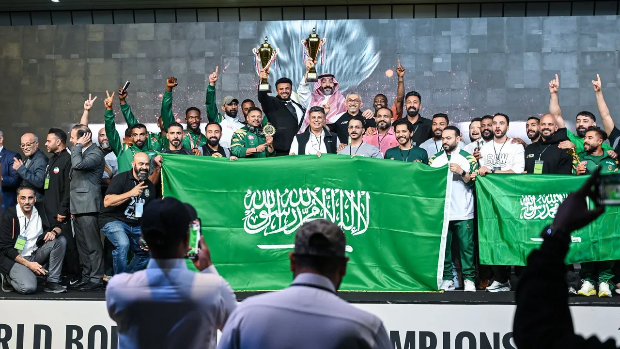 صدارة عالمية للسعودية.. 56 ميدالية في بطولة كمال الأجسام